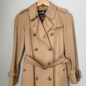 Vintage Burberry Trench Coat